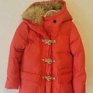 Crewcuts down puffer coat size 8 girl J crew
